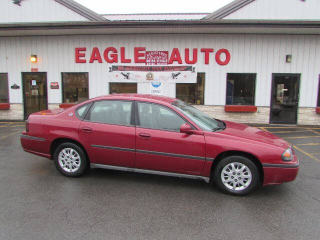 2005 Chevrolet Impala for sale at Eagle Auto Center in Seneca Falls NY