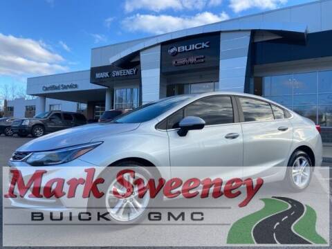 2017 Chevrolet Cruze for sale at Mark Sweeney Buick GMC in Cincinnati OH