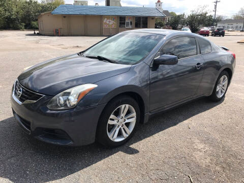 2012 Nissan Altima for sale at Cherry Motors in Greenville SC