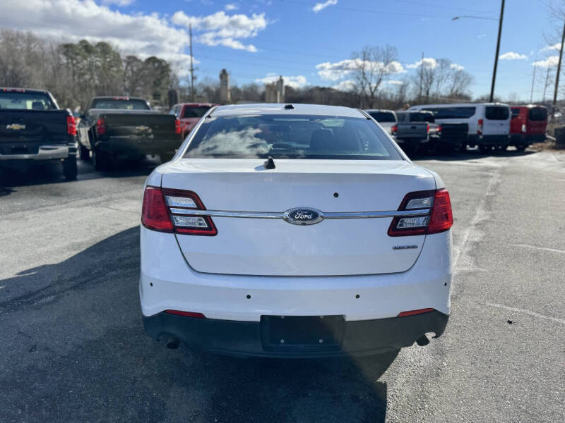 2017 Ford Taurus Police Interceptor
