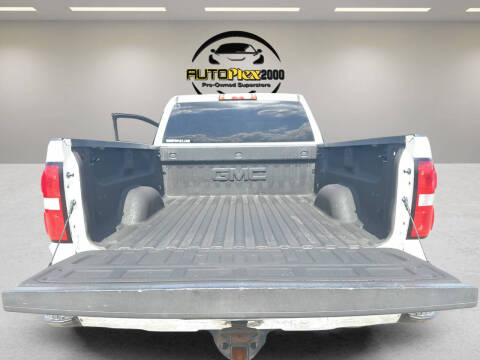 2018 GMC Sierra 2500HD