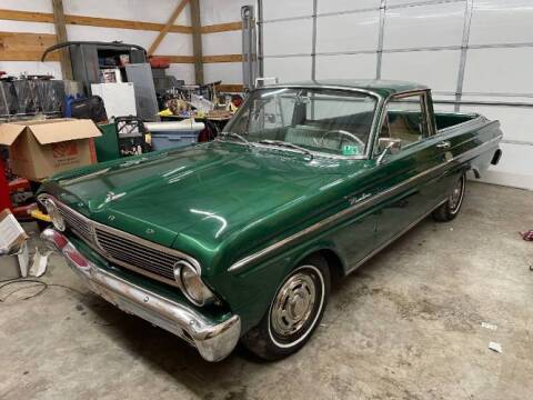1965 Ford Ranchero for sale at Classic Car Deals in Cadillac MI