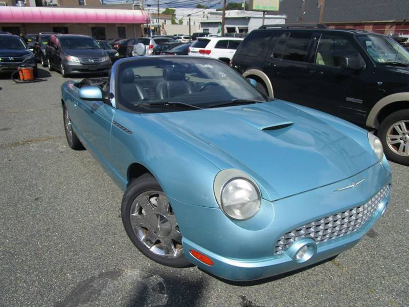 2002 Ford Thunderbird for sale at Prospect Auto Sales in Waltham MA