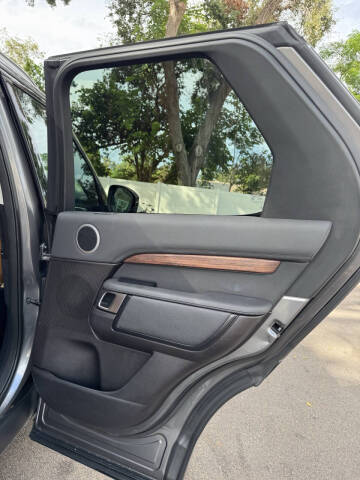 2017 Land Rover Discovery HSE