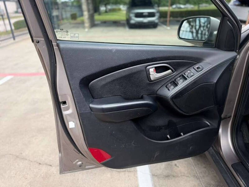 2013 Hyundai Tucson GLS