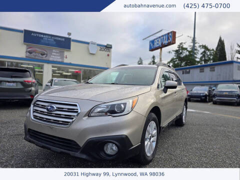 2017 Subaru Outback 2.5i Premium