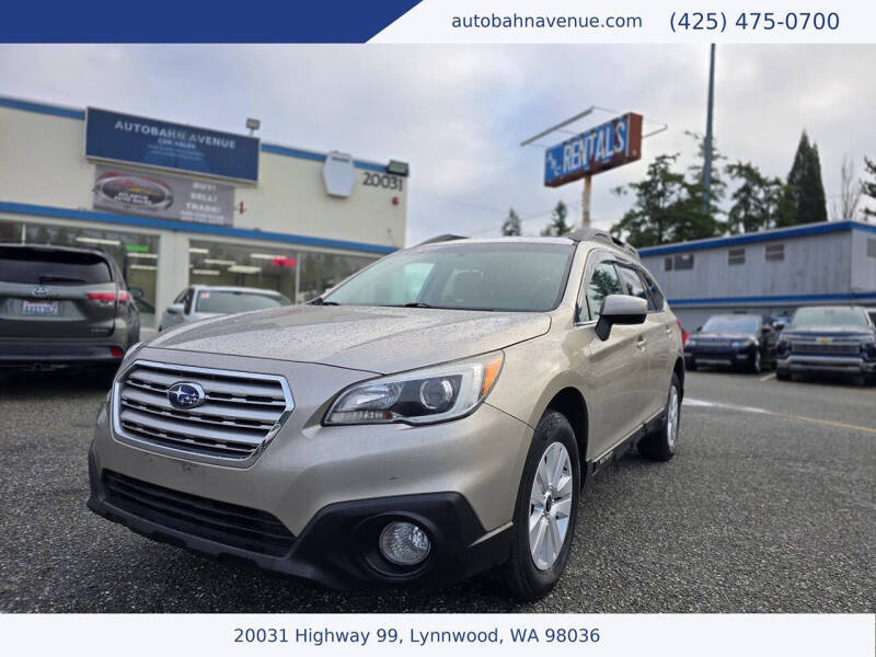 2017 Subaru Outback 2.5i Premium