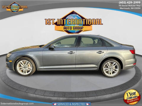 2017 Audi A4 2.0T quattro Premium