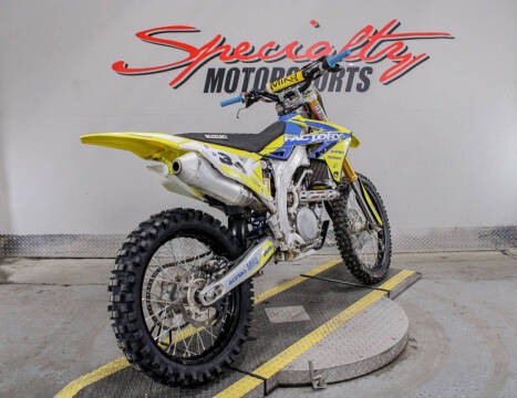 2021 Suzuki RM-Z450