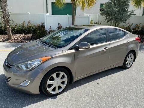 2012 Hyundai Elantra for sale at HARDIN AUTOS in Jonesboro GA