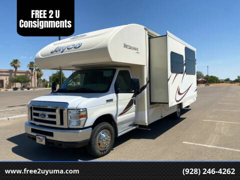 2016 Jayco Redhawk