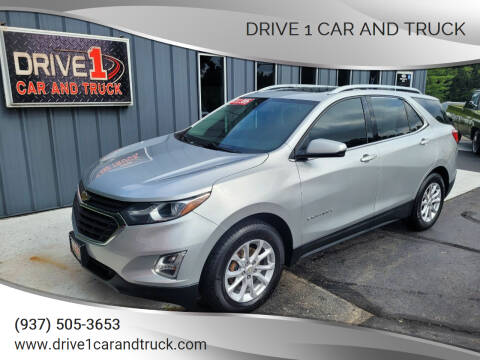 2018 Chevrolet Equinox for sale at DRIVE 1 CAR AND TRUCK in Springfield OH