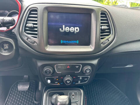 2018 Jeep Compass Trailhawk