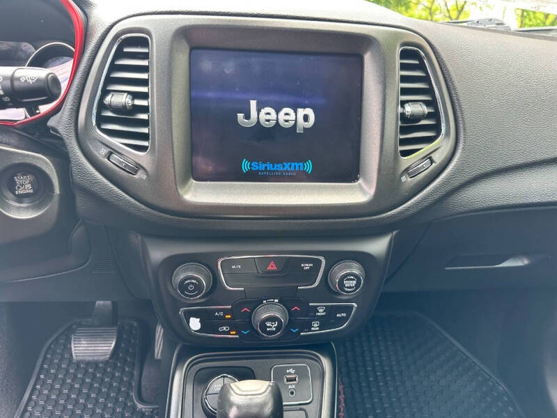 2018 Jeep Compass Trailhawk