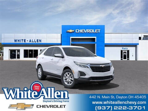 2024 Chevrolet Equinox for sale at WHITE-ALLEN CHEVROLET in Dayton OH