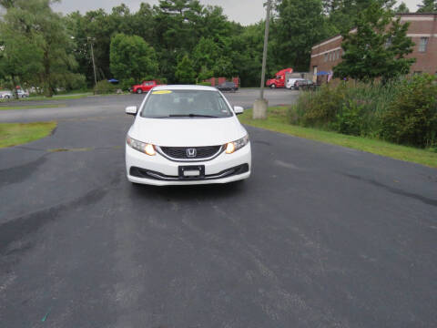 2015 Honda Civic for sale at Heritage Truck and Auto Inc. in Londonderry NH