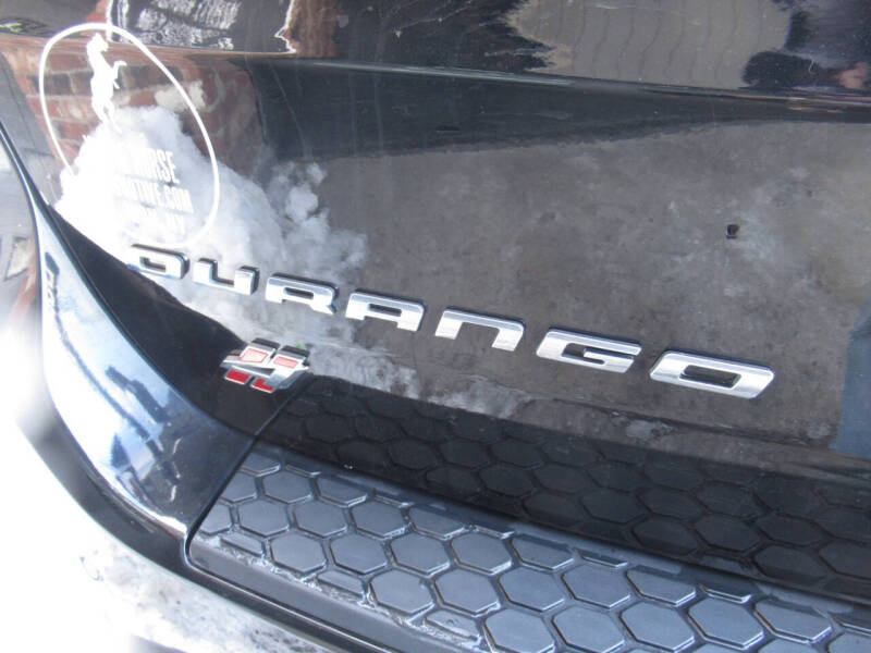 2018 Dodge Durango