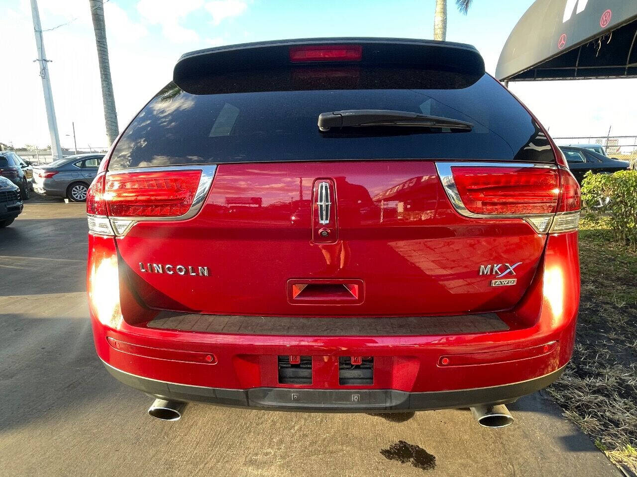 2015 Lincoln MKX  - $12,900