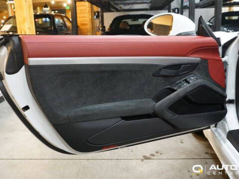 2020 Porsche 718 Boxster Spyder