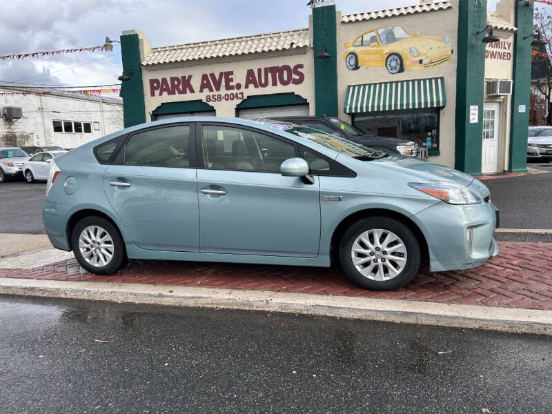 2013 Toyota Prius Plug-in Hybrid Advanced