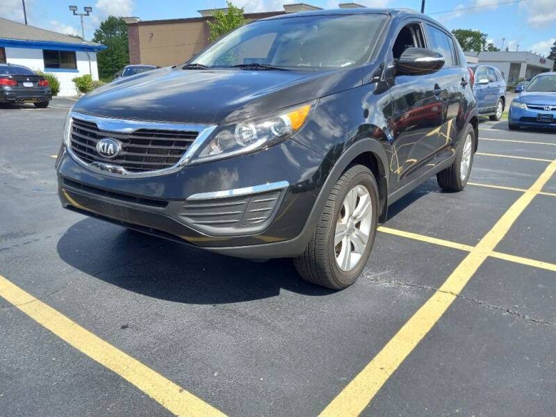 2013 Kia Sportage for sale at Eagle Motors of Westchester Inc. in West Chester OH