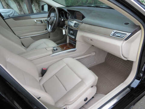 2014 Mercedes-Benz E-Class