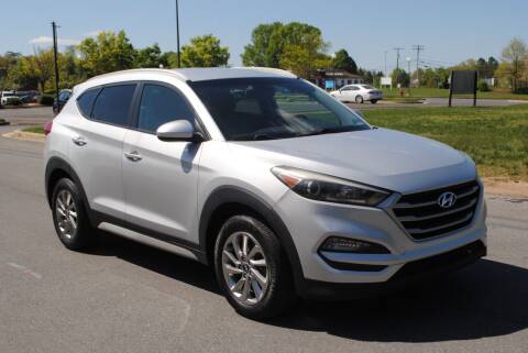 2018 Hyundai Tucson for sale at Source Auto Group in Lanham MD