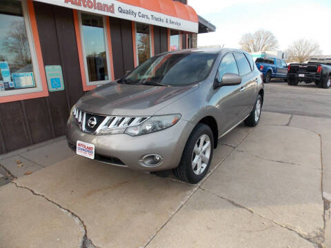 2009 Nissan Murano for sale at Autoland in Cedar Rapids IA
