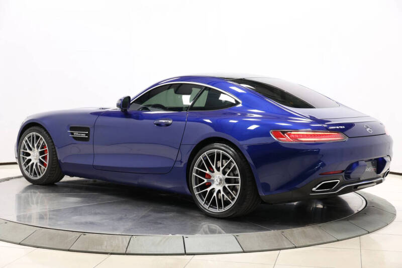 2016 Mercedes-Benz AMG GT S