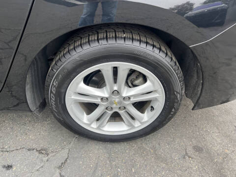 2018 Chevrolet Cruze LT Auto