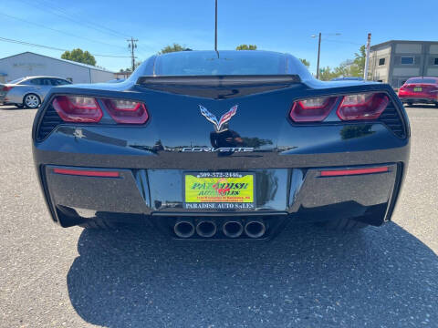 2017 Chevrolet Corvette Stingray