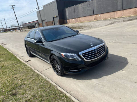 2014 Mercedes-Benz S-Class for sale at M-97 Auto Dealer in Roseville MI