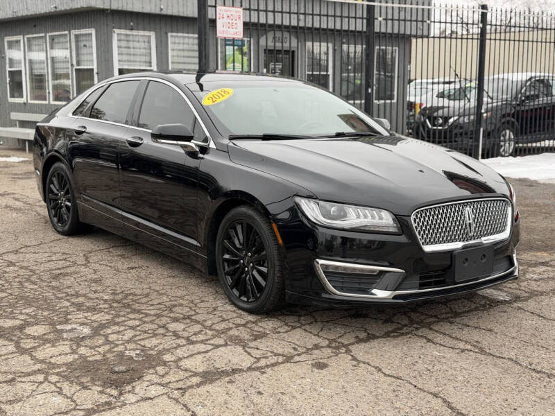 2018 Lincoln MKZ Select