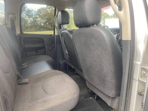 2002 Dodge Ram 1500 SLT