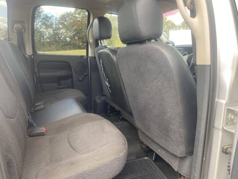 2002 Dodge Ram 1500 SLT