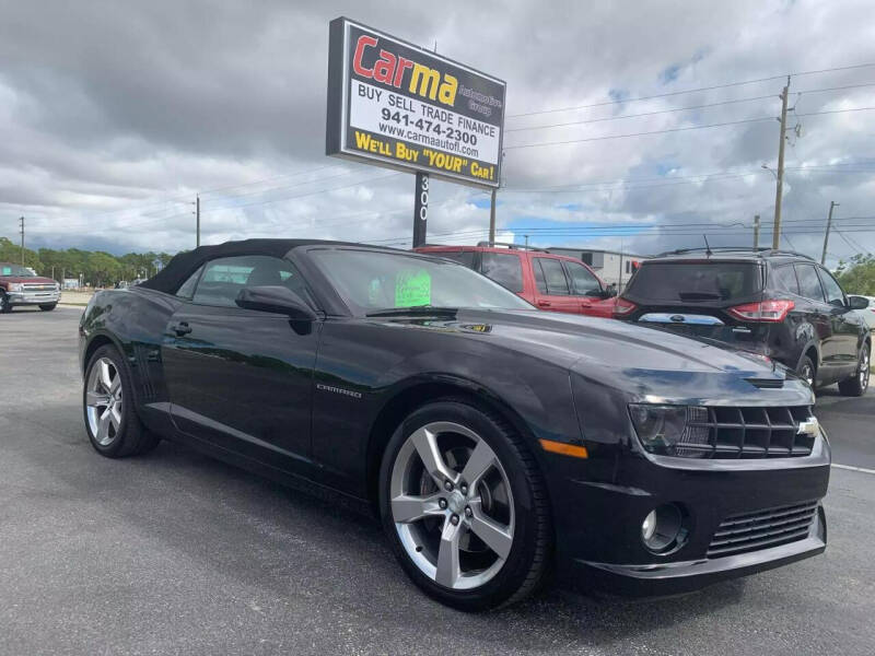 2012 Chevrolet Camaro SS