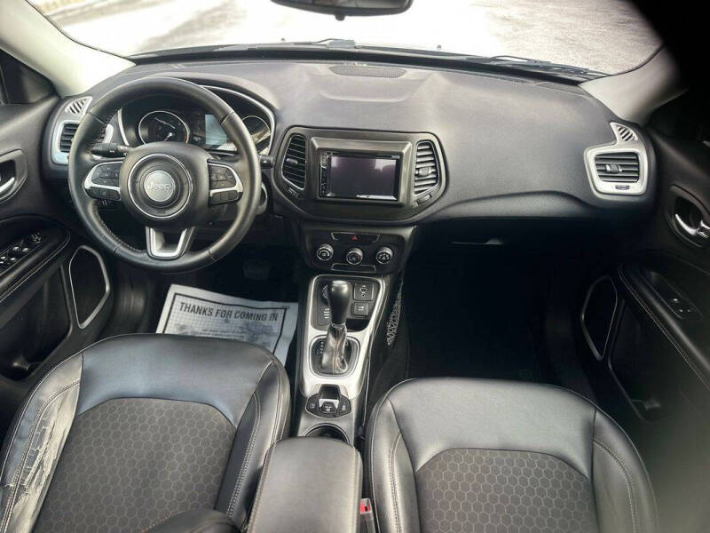 2017 Jeep Compass Latitude