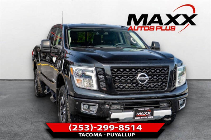2016 Nissan Titan XD