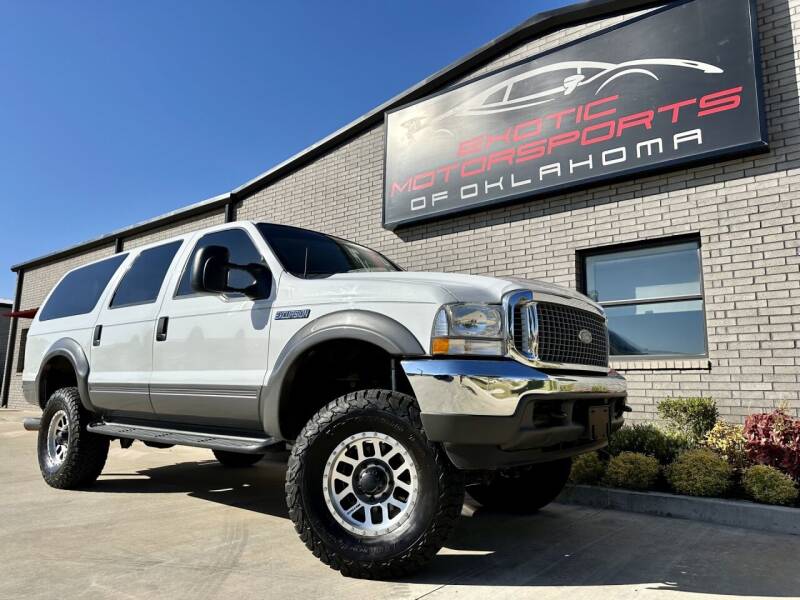 2003 Ford Excursion for sale at Exotic Motorsports of Oklahoma in Edmond OK