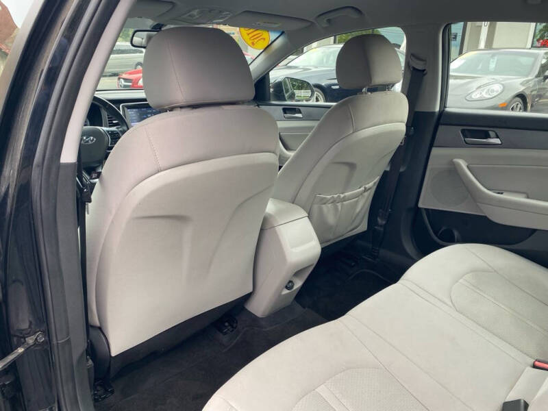 2018 Hyundai Sonata
