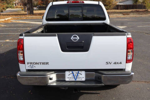 2012 Nissan Frontier