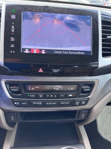 2016 Honda Pilot EX-L