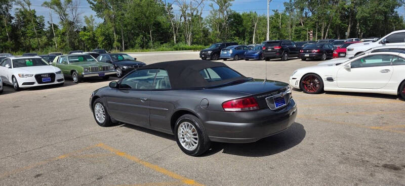 2005 Chrysler Sebring Touring