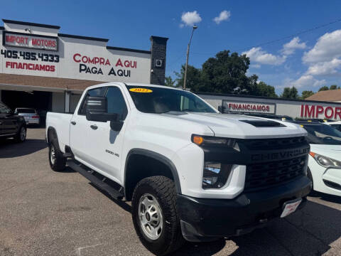 2022 Chevrolet Silverado 2500HD