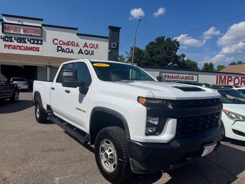 2022 Chevrolet Silverado 2500HD