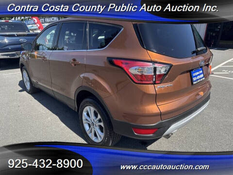 2017 Ford Escape SE