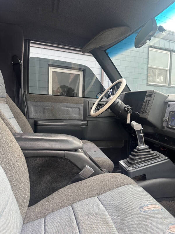 1988 Chevrolet S-10 Blazer