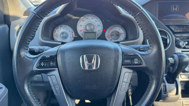 2013 Honda Pilot Touring