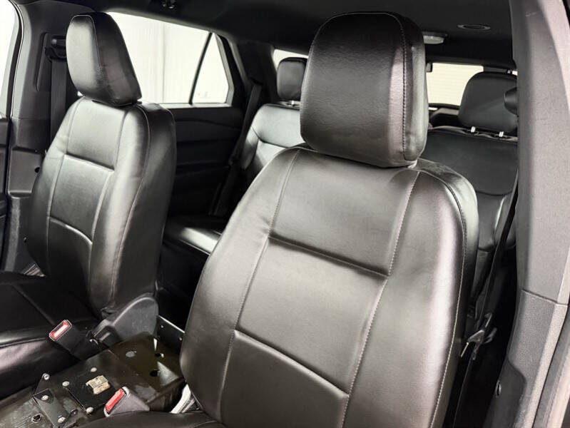 2021 Ford Explorer Hybrid Police Interceptor Utility