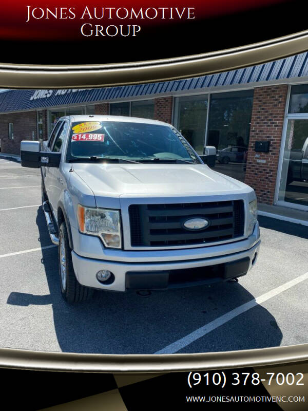 2009 Ford F-150 for sale at Jones Automotive Group in Jacksonville NC